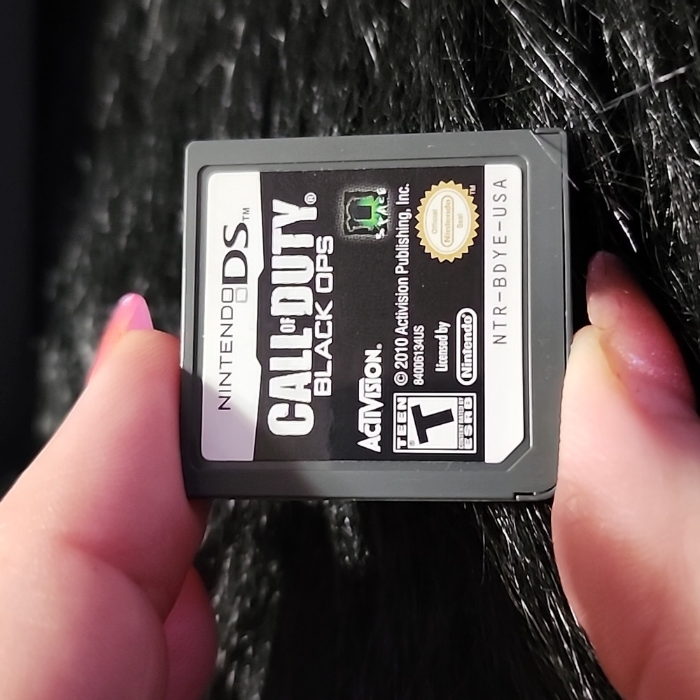 Call of Duty: Black Ops for Nintendo DS - Black. USED. - Picture 6 of 9